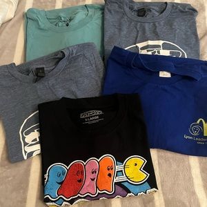 random oversized shirts